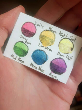 Iuile Neon Night Set