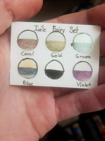 Iuile Fairy Set