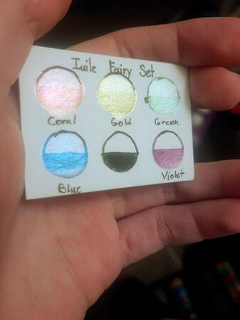 Iuile Fairy Set